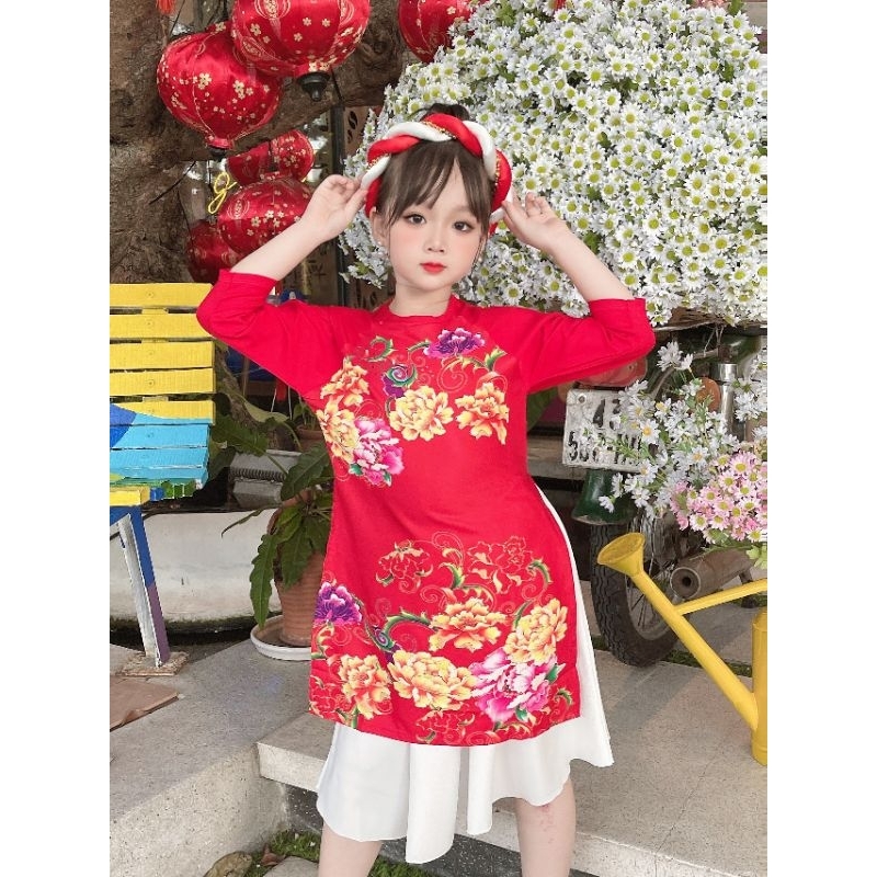 Áo dài mẫu mới