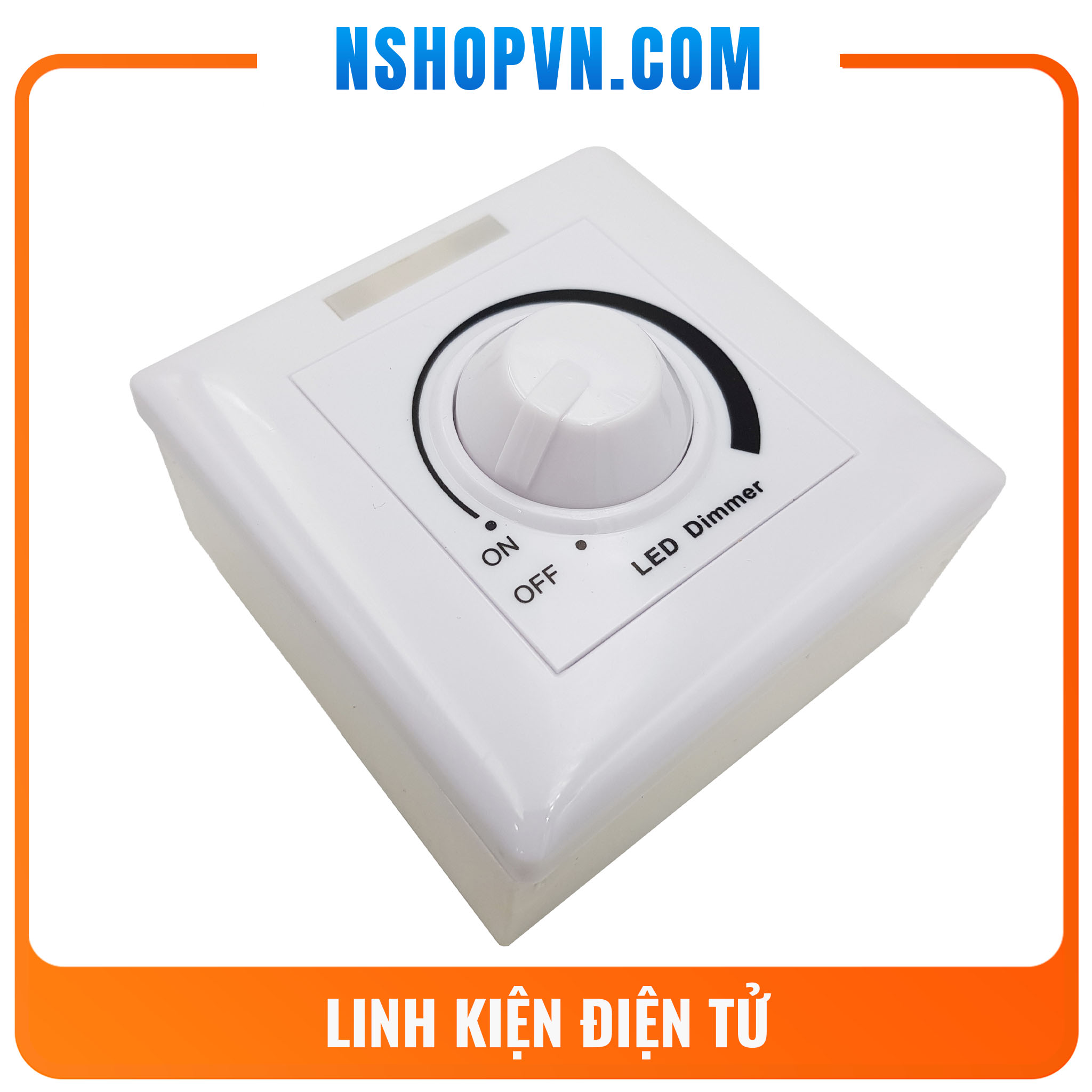 Led Dimmer điều khiển độ sáng led 12-24V 30A