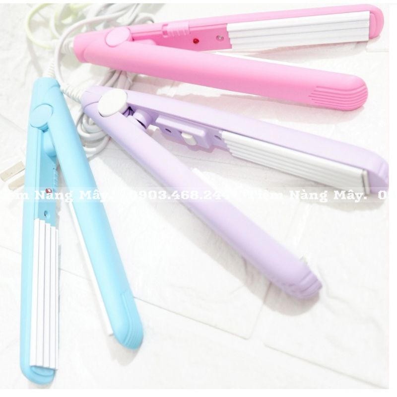 Máy hàn miệng túi gợn sóng , hàn phẳng mini cầm tay
