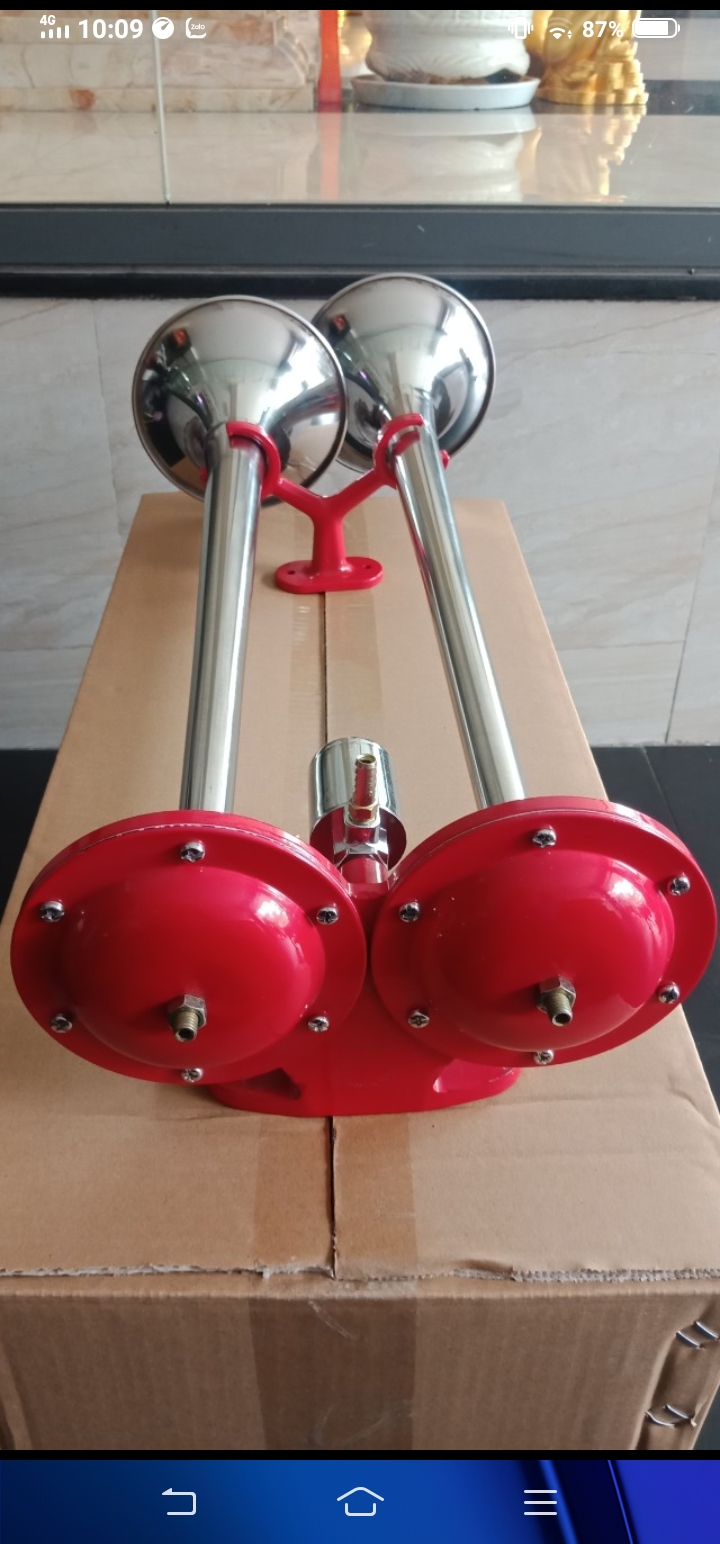 Còi hơi đế đỏ âm thanh uy lực