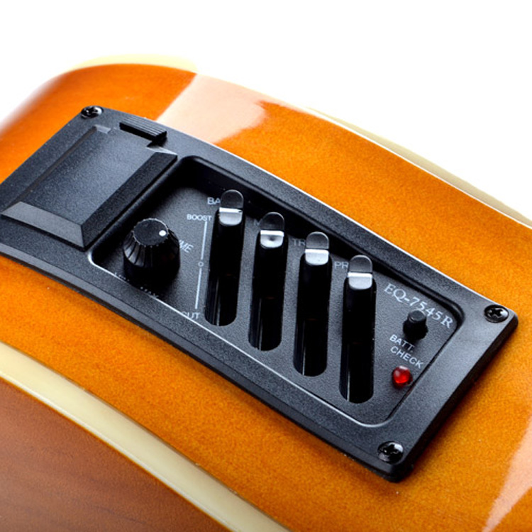 (CHÍNH HÃNG) EQ Guitar LC5 cho đàn Acoustic Classic