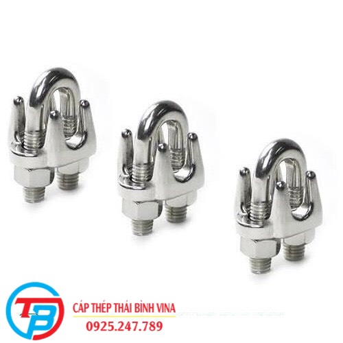 Ốc Siết Cáp, khoá cáp  INOX 304 ( Bịch 10 cái ) capthepgiasi