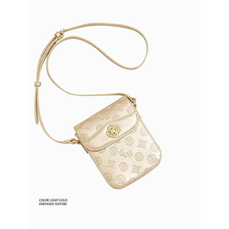 CLN 0622S-Kathalia Sling Bag (Debossed Monogram)