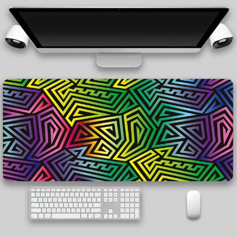 (C G K Gaming Mouse Pad Computer Anime Mousepad Office Soft Gaming Laptop Mouse Mats