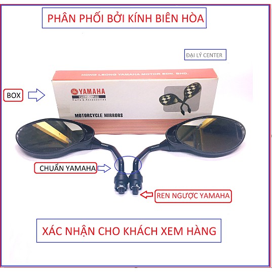 { Đại Lý Cấp 1 }[ Giá 1 cặp ] Kính chiếu hậu Yaz
