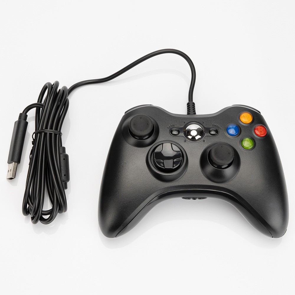 Xbox360 Wired Handle USB Wired PC Computer Game Handle Xbox360 ...