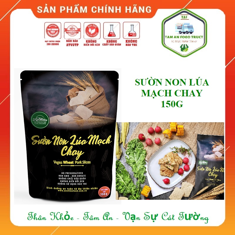 Sườn Non Lúa Mạch Chay An Nhiên 150g