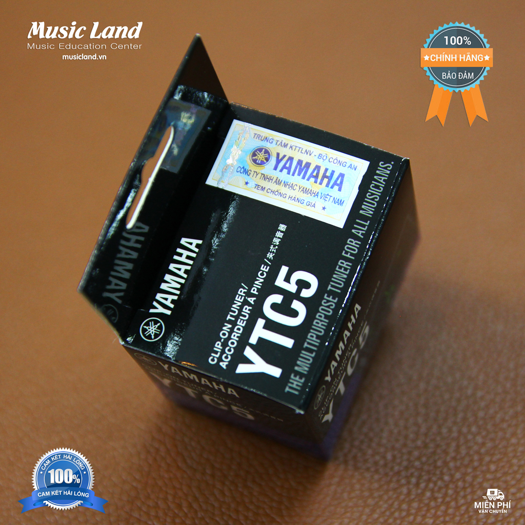 Máy Lên Dây Đàn Guitar Yamaha YTC5 – Chính Hãng
