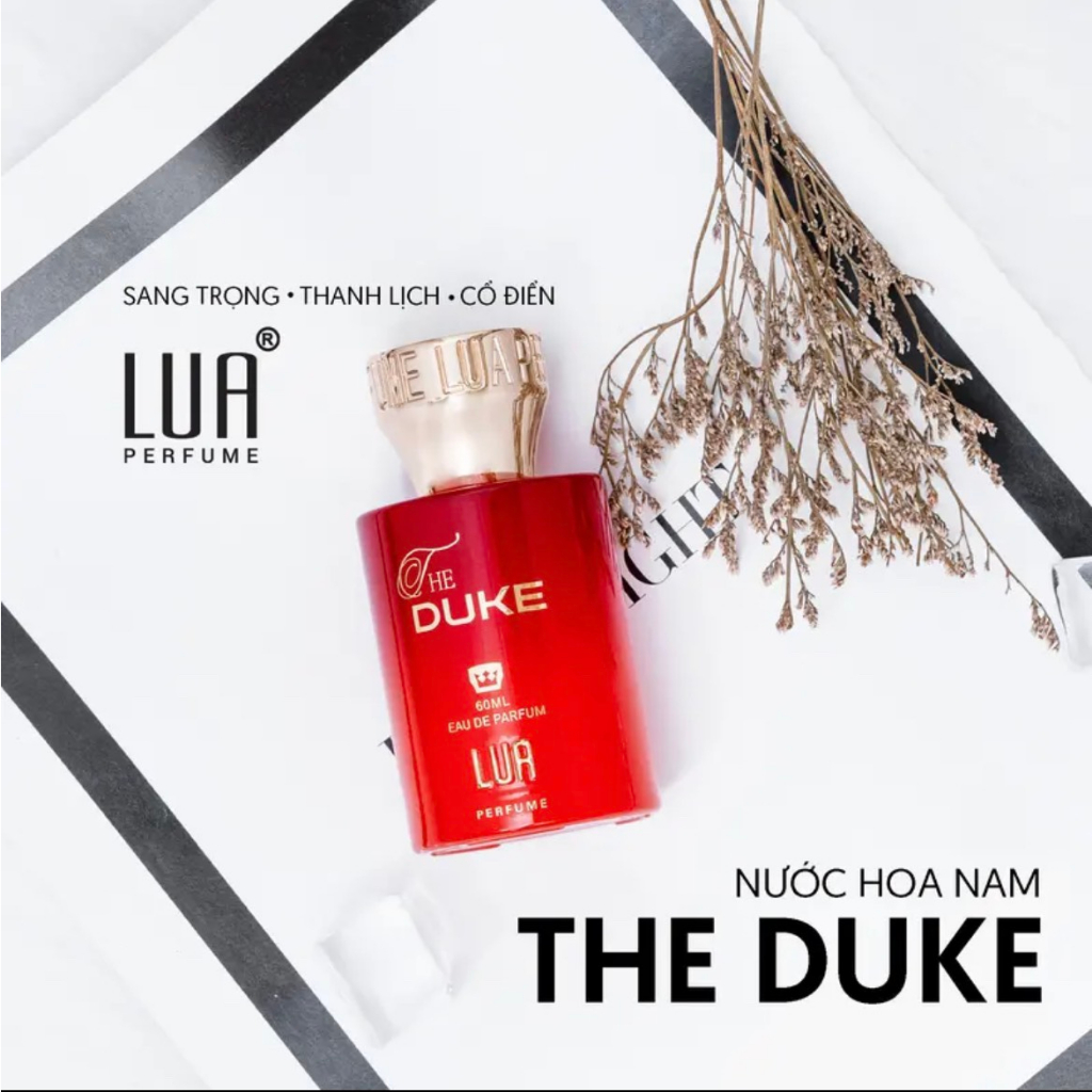 [Chính Hãng] Nước Hoa Nam The Duke 60ml LUA Perfume
