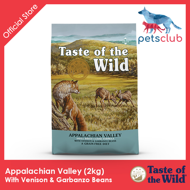taste of the wild small breed appalachian valley