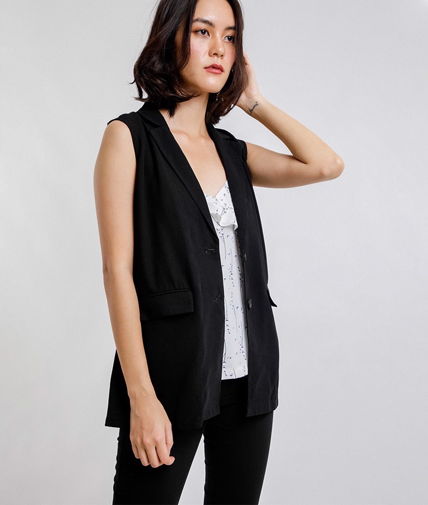 Áo Vest Sát Nách Nữ