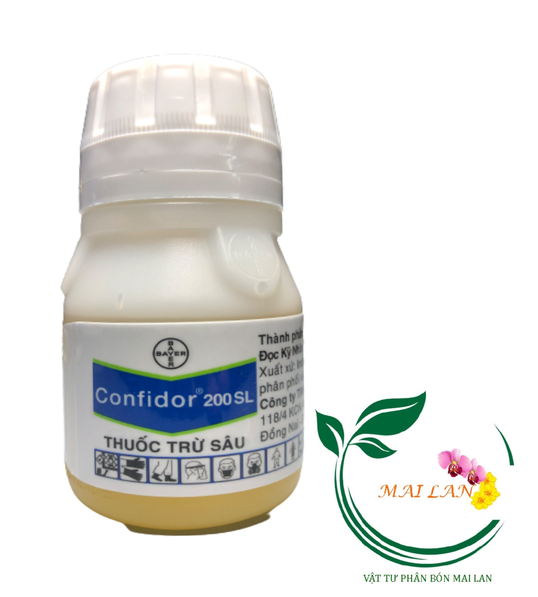 Trừ bọ trĩ confidor 200sl - #033b# 50ml
