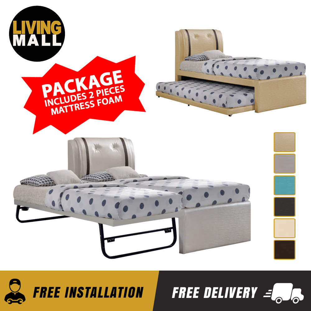 king single portable bed