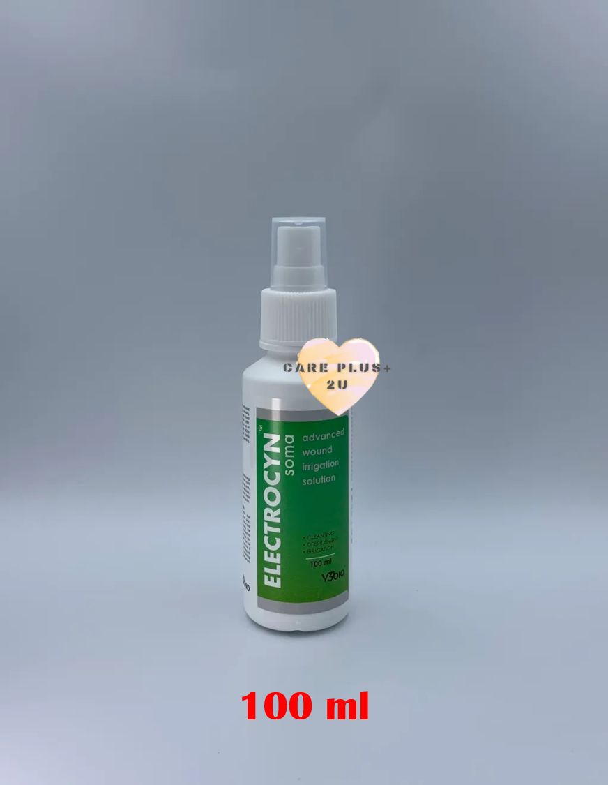 [Woundcare] Electrocyn Soma Advanced Wound Irrigation Solution (100ml