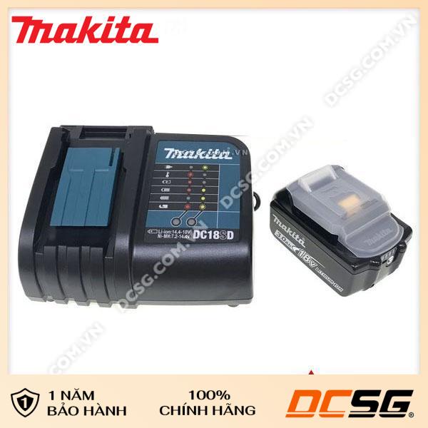 Bộ pin sạc Makita