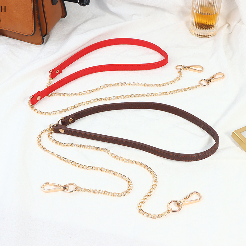 HF 120CM Bag Chain Leather Shoulder Bag Handle Strap Handbags Strap Bag Accessory
