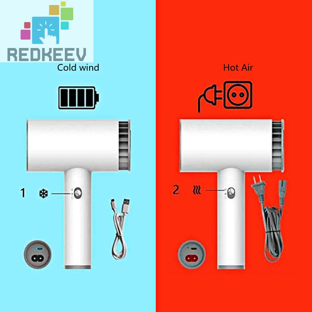 Máy Sấy Tóc Không Dây Sạc USB Đa Năng