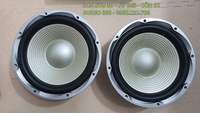 LOA SUB 30 JBL TỪ 145 CÔN 51 - GIÁ 1 CHIẾC