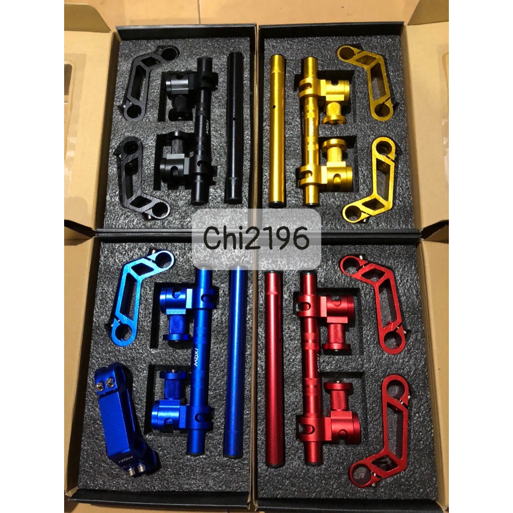 Ghi đông 5 khúc hàng chuẩn moxi (giá rẻ)