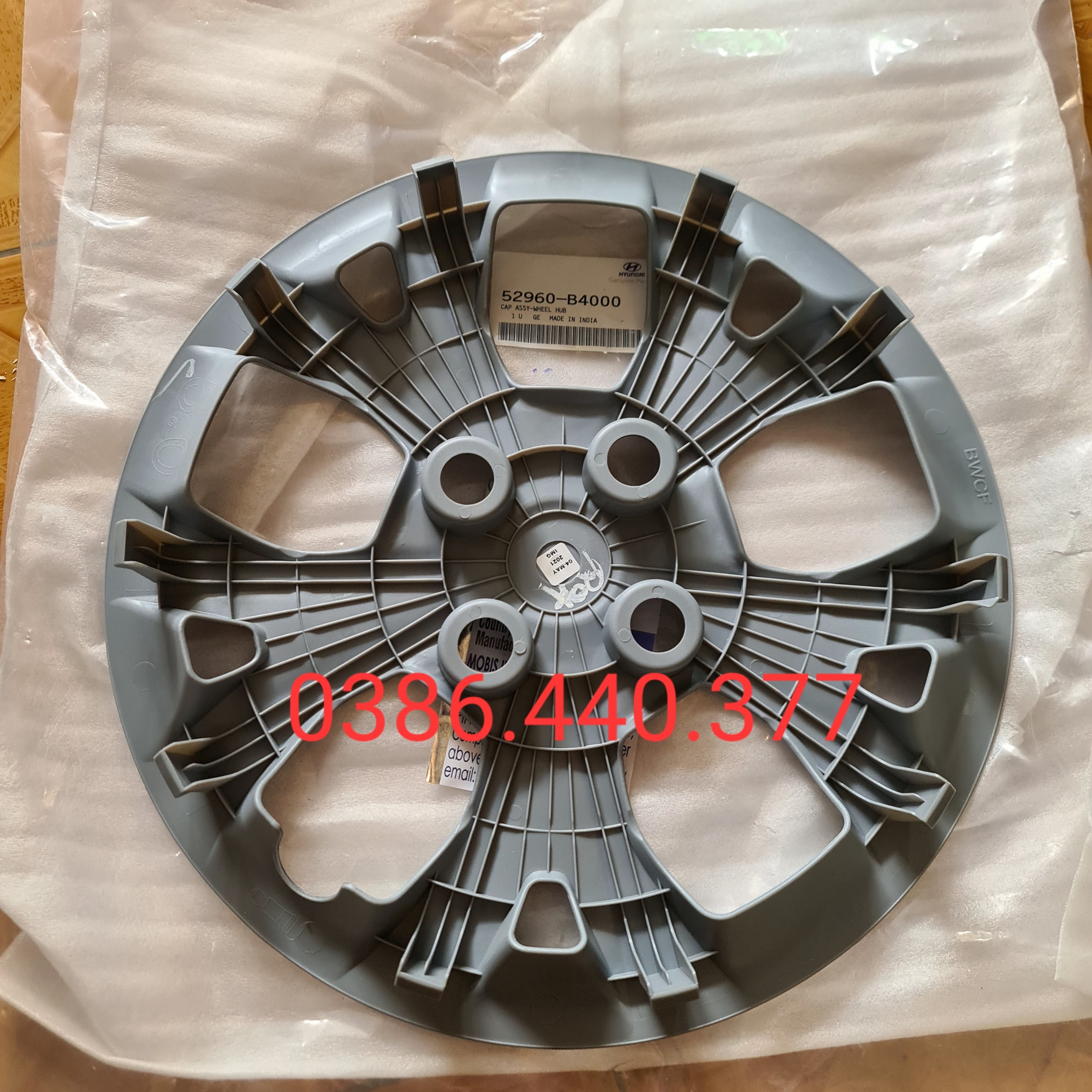 Ốp lazang Grand i10 Xịn