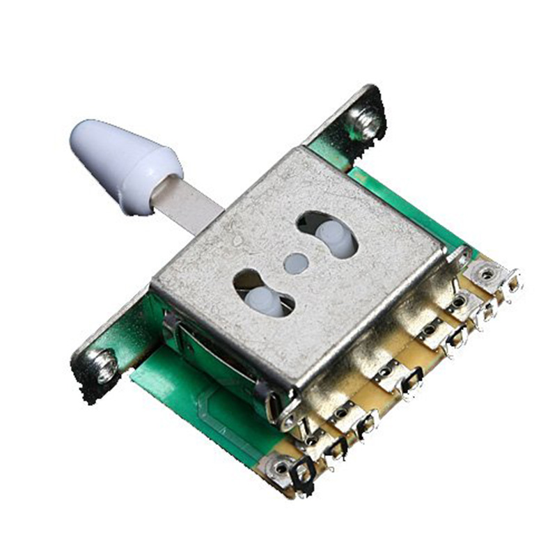 1 Pcs 5 Way Pickup Selector Switch for Tele Strat Replacement