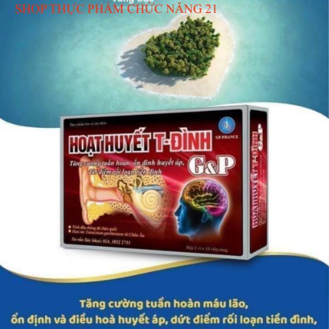 Hoạt Huyết Tiền Đình G&P