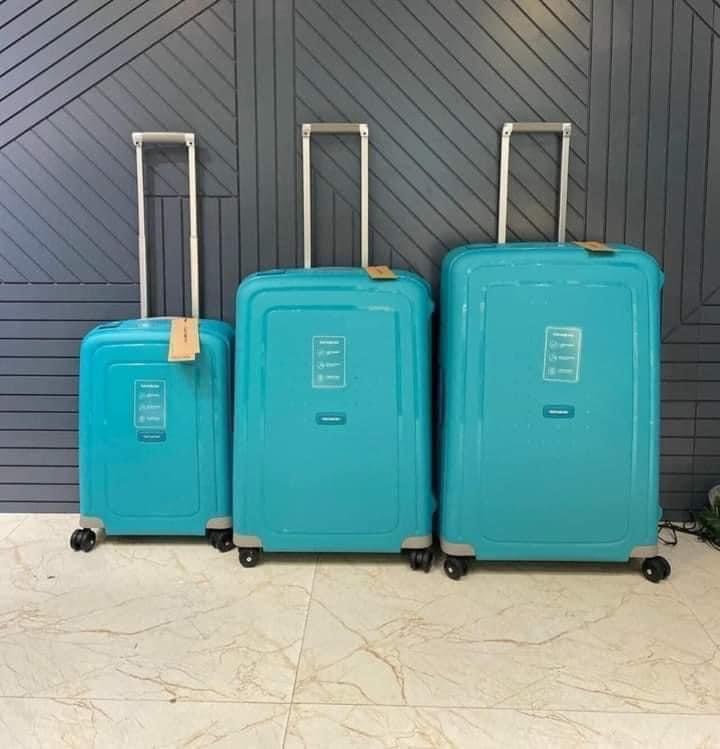 Vali Samsonite S'CURE - Khoá ngoàm - Siêu nhẹ - Made in EU xịn sò - HANGDUC88