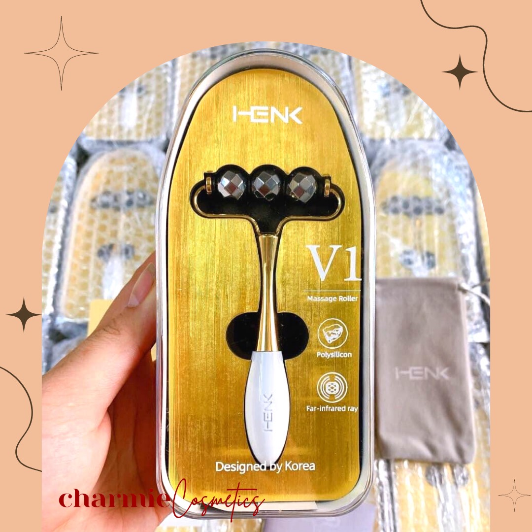 Thanh lăn massage kim cương HENK