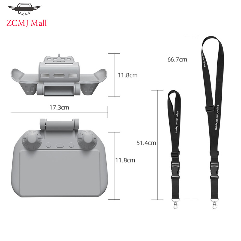 ZCMJ Mall Protective Cover Sun Hood Controller Protector Sunhood Screen Protection Accessories Compatible For DJI Mavic 3 Pro Air 2 RC