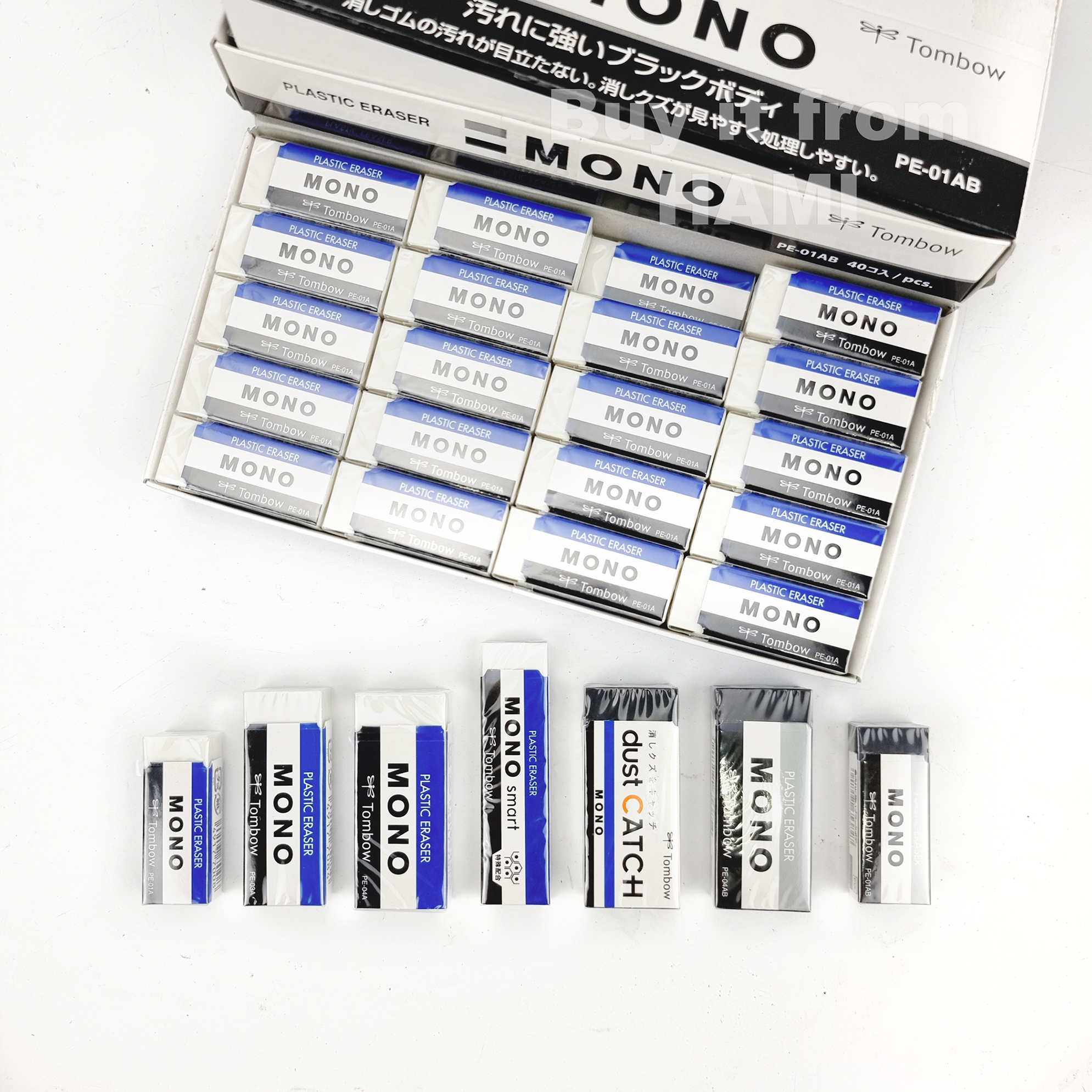 Gôm Tombow Mono Các Loại