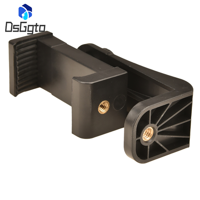 2024NEW!!Cell Phone Stand Adjustable Foldable Desktop Clip Universal Cell Phone Clipper Holder Vertical Plastic Holder 360°Rotation Dock Tripod Stand Phone Clip For Smart Phones E-Reader Monitor