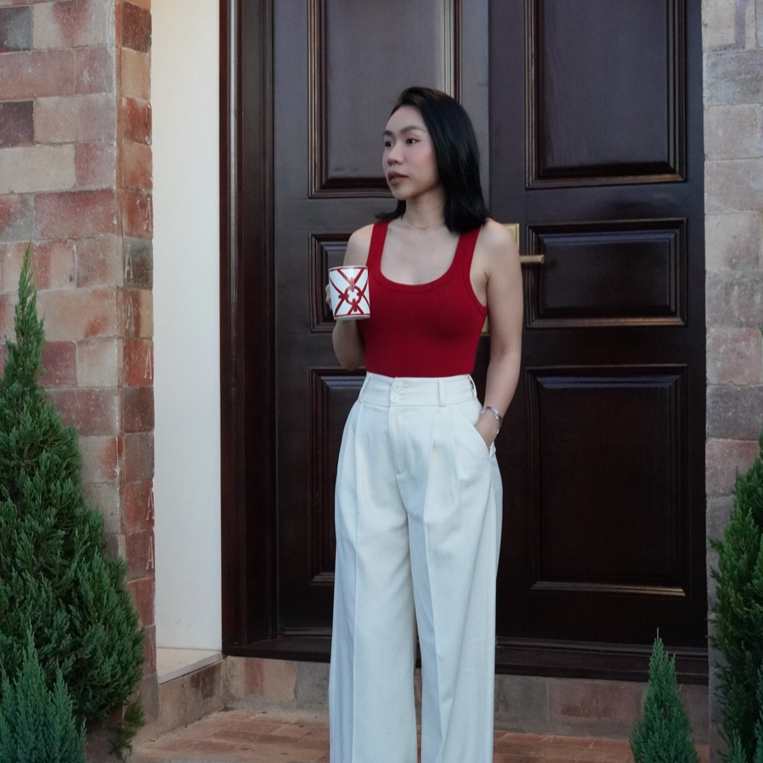 Áo ba lỗ trơn BASIC DOLLY TOP