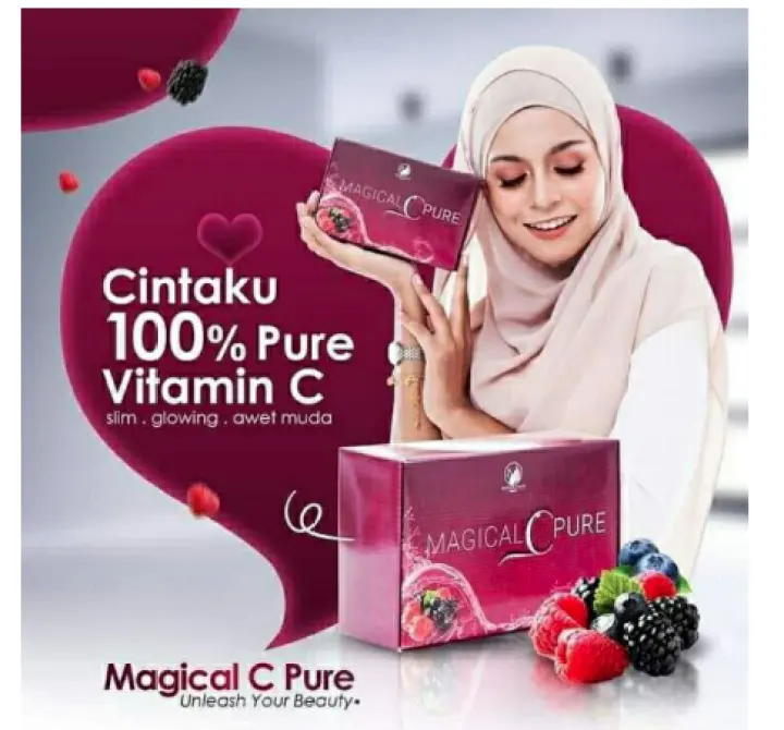 Magical C Pure Original Lazada Singapore