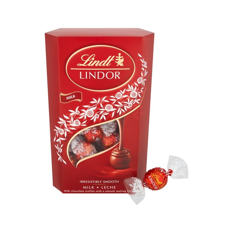 LINDT LINDOR MILK CHOCOLATE 200GM | Lazada Singapore