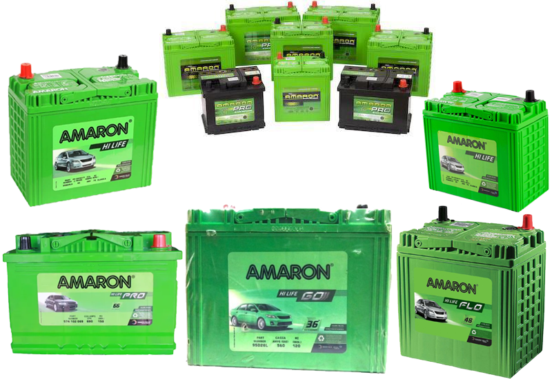 [The Battery Co] AMARON Car Battery Lazada Singapore