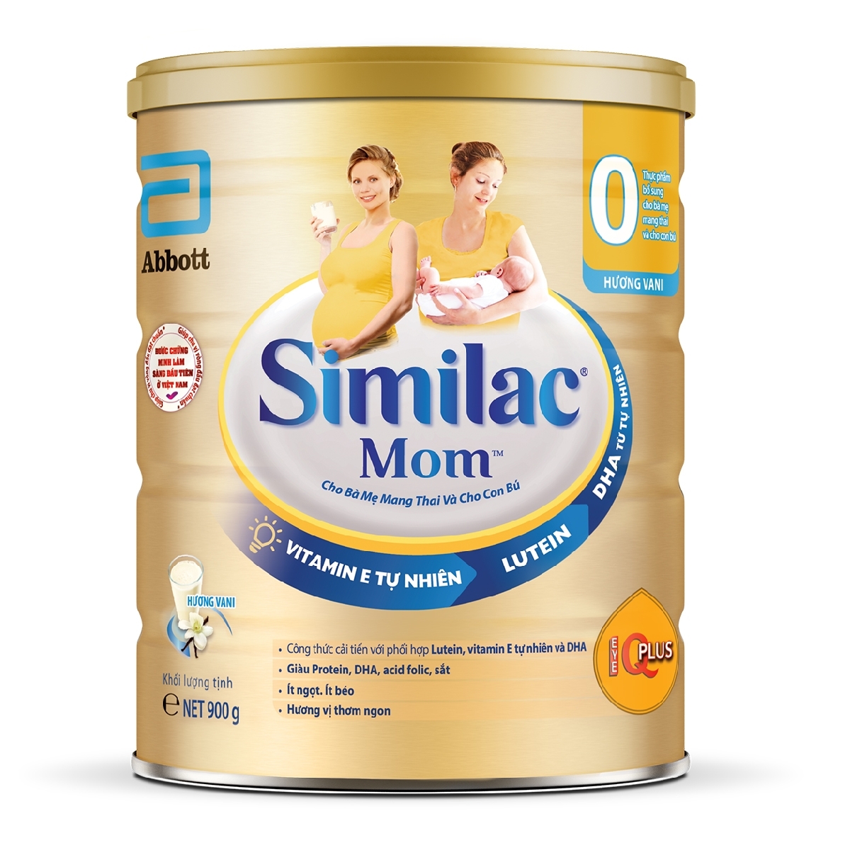 Similac Mom Hương Vani, 900g