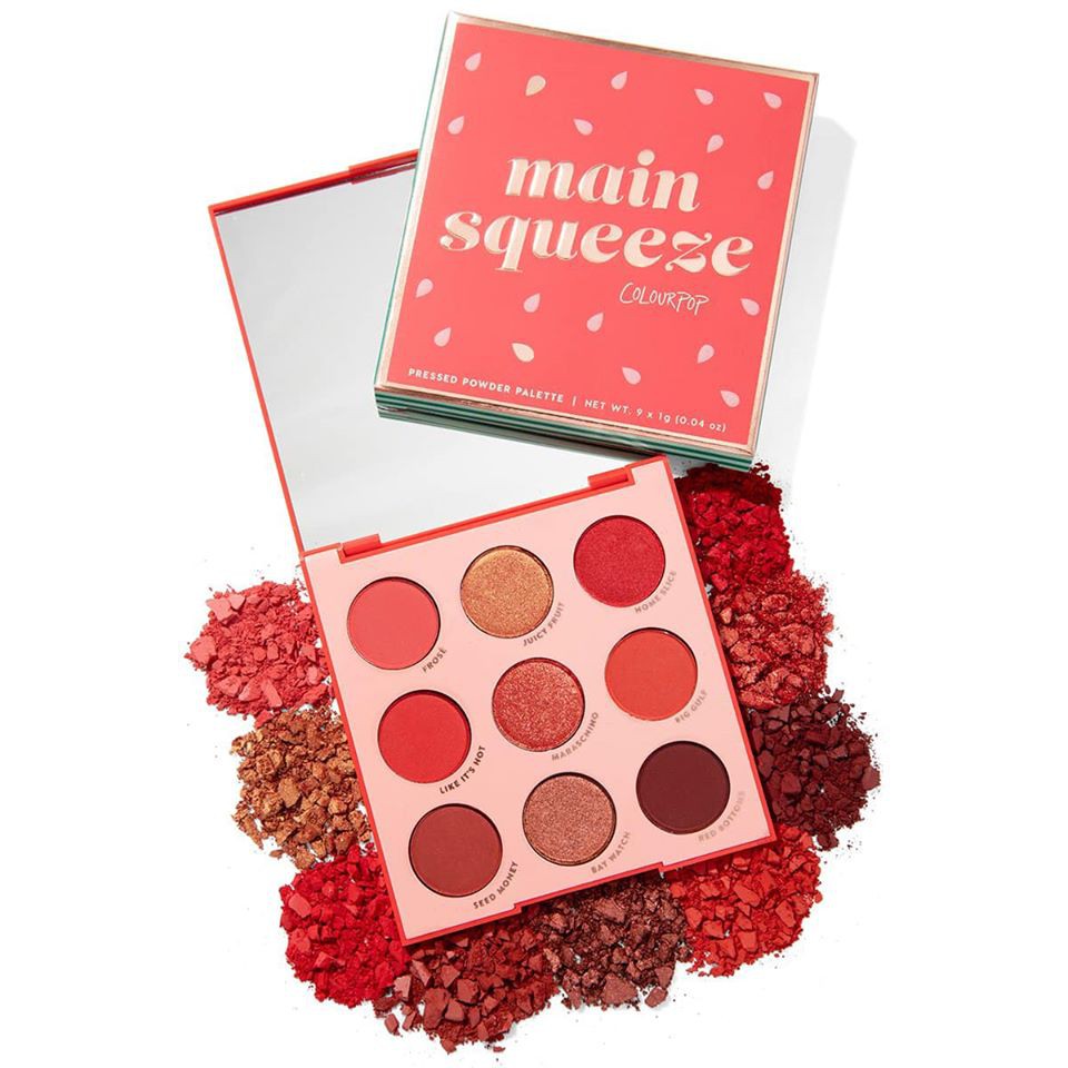 Bảng Phấn mắt COLOURPOP Main Squeeze Shadow Palette