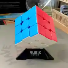ภาพขนาดย่อของภาพหน้าปกสินค้าRubik7Day รูบิค 3X3 เคลือบสี ลื่นหัวแตก แถมแท่นวางรูบิก ถุงหูรูดใส่ลูบิค แถมสูตรการเล่น จัดส่งจากไทย ของเล่นสำหรับ 3 ขวบ MF3 Smooth Rubik Cube จากร้าน Rubik7Day บน Lazada ภาพที่ 6