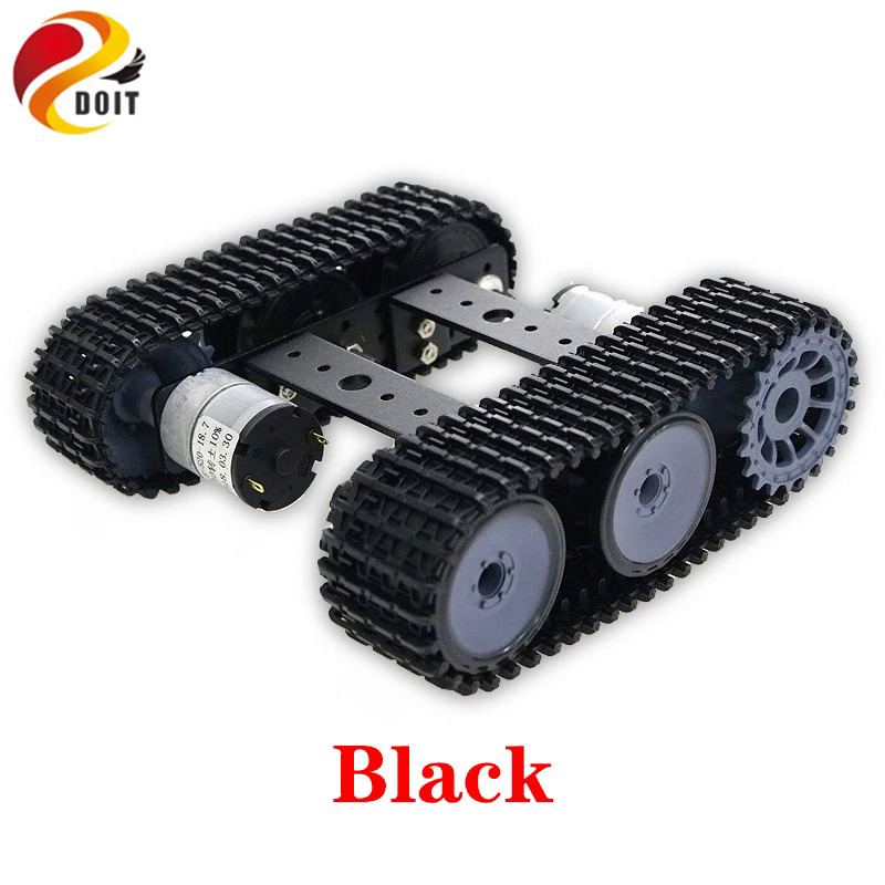 misppro Smart Robot Tank Chassis Followed Car Chassis with