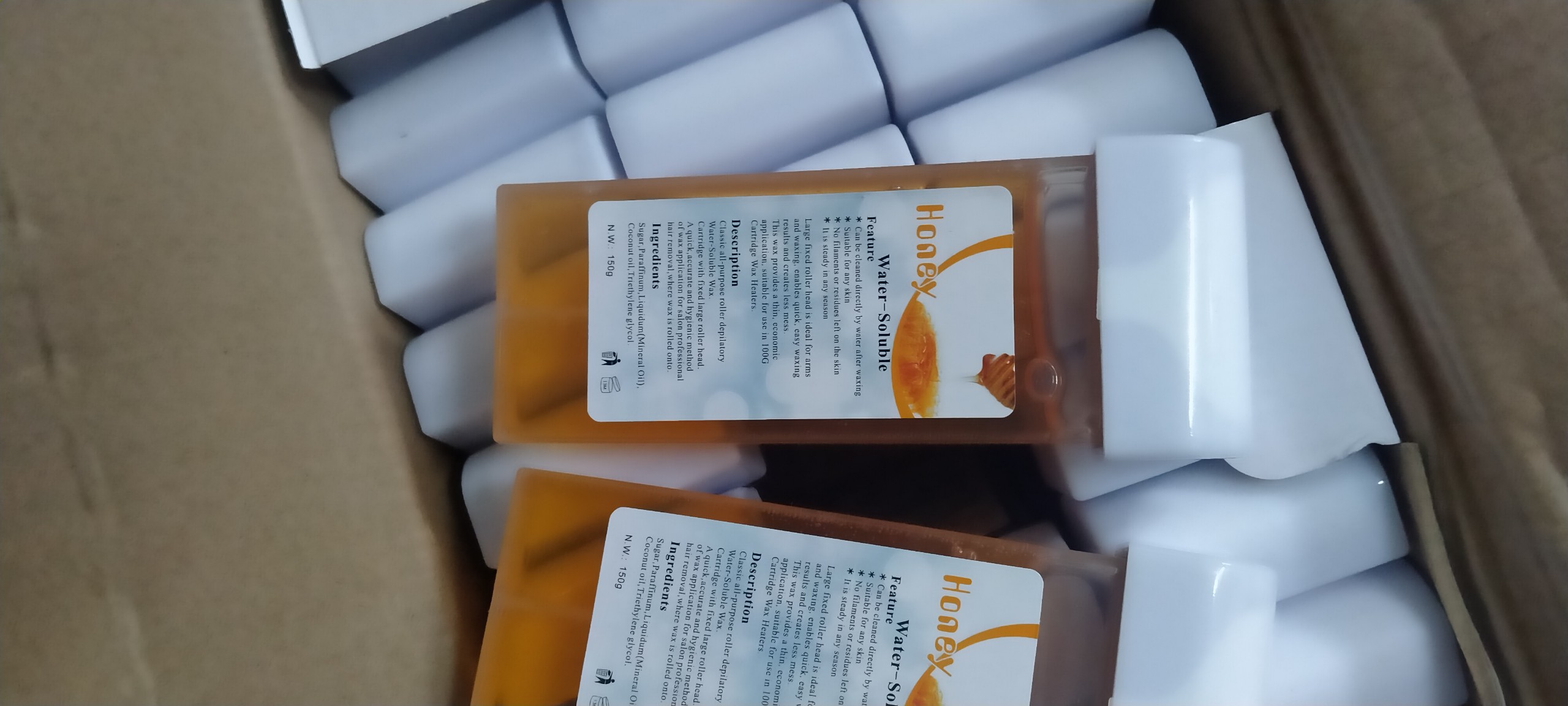 Combo 4 sáp wax lông mật ong cao cấp