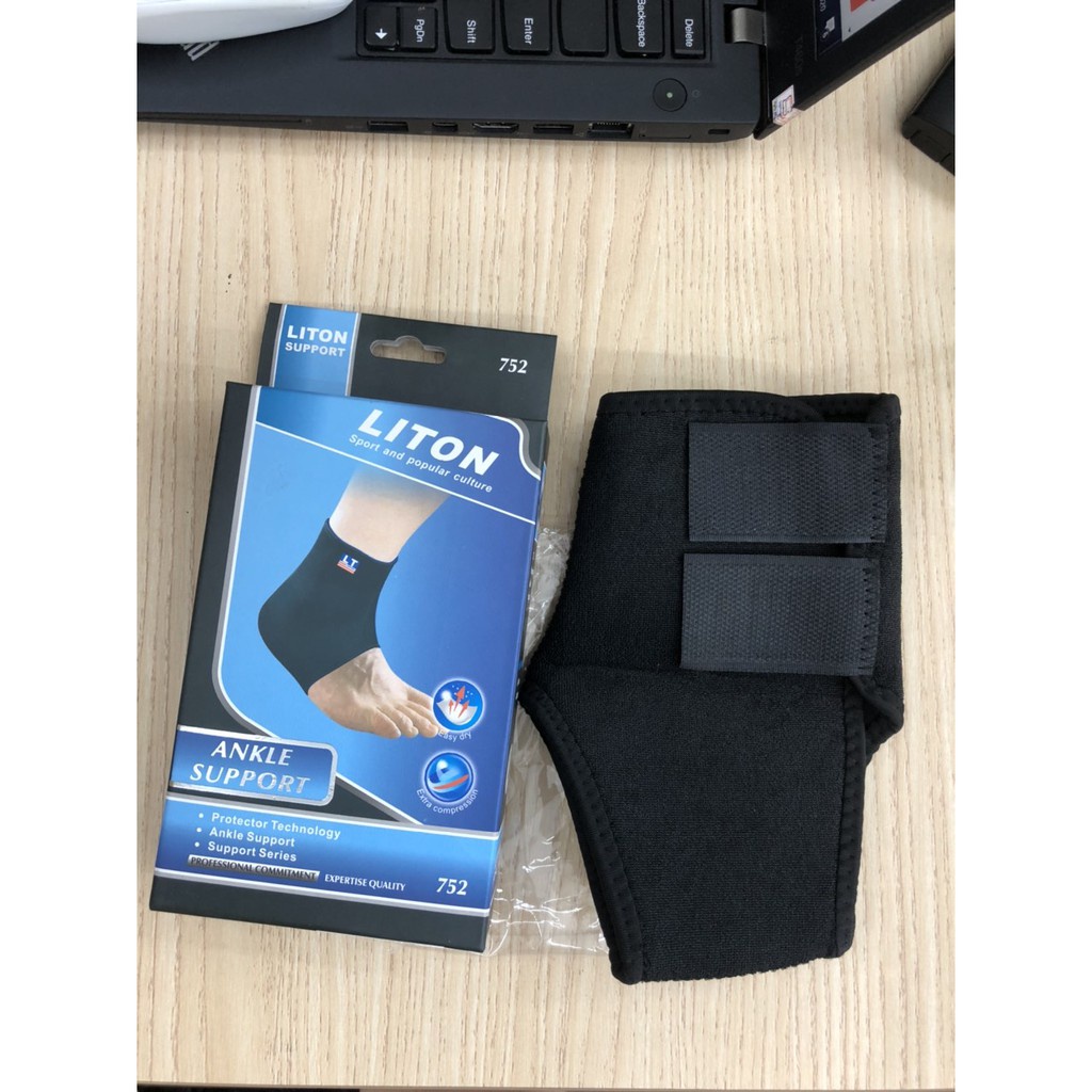 ✅ Băng Thể Thao Liton 752 (Cổ Chân, Gót Chân) -VT0123 - Y Tế Vạn Thành