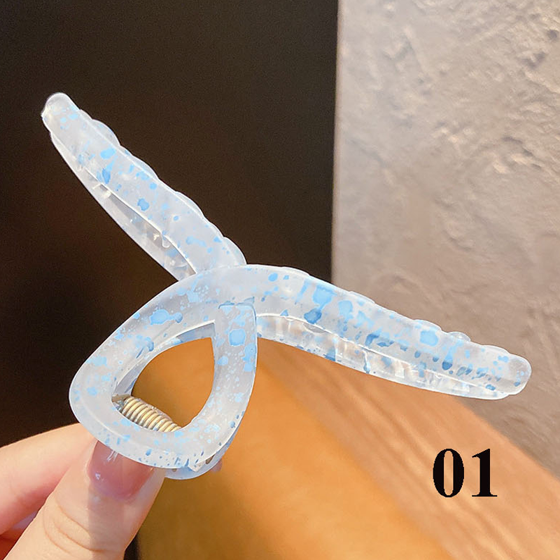 Kẹp tóc càng cua Hàn Quốc nữ đẹp - Cặp búi tóc dễ thương
