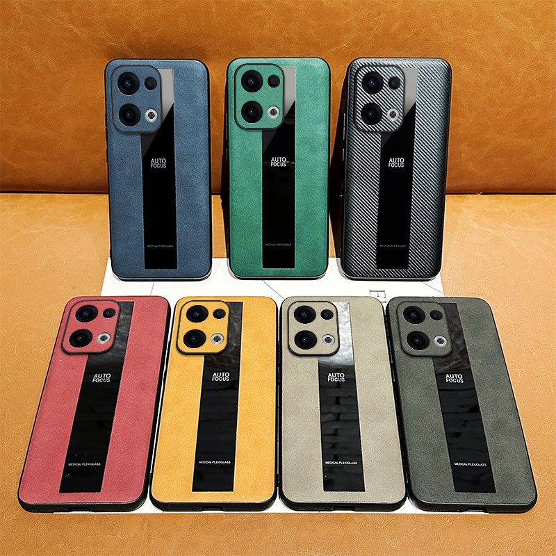 For OPPO Reno 13 12 11 10 9 Pro Case Fluff Luxury Sheepskin Silicone Soft Business All-Inclusive Leather Anti-knock for OPPO Reno 9 10 11 12 13 Phone casing.