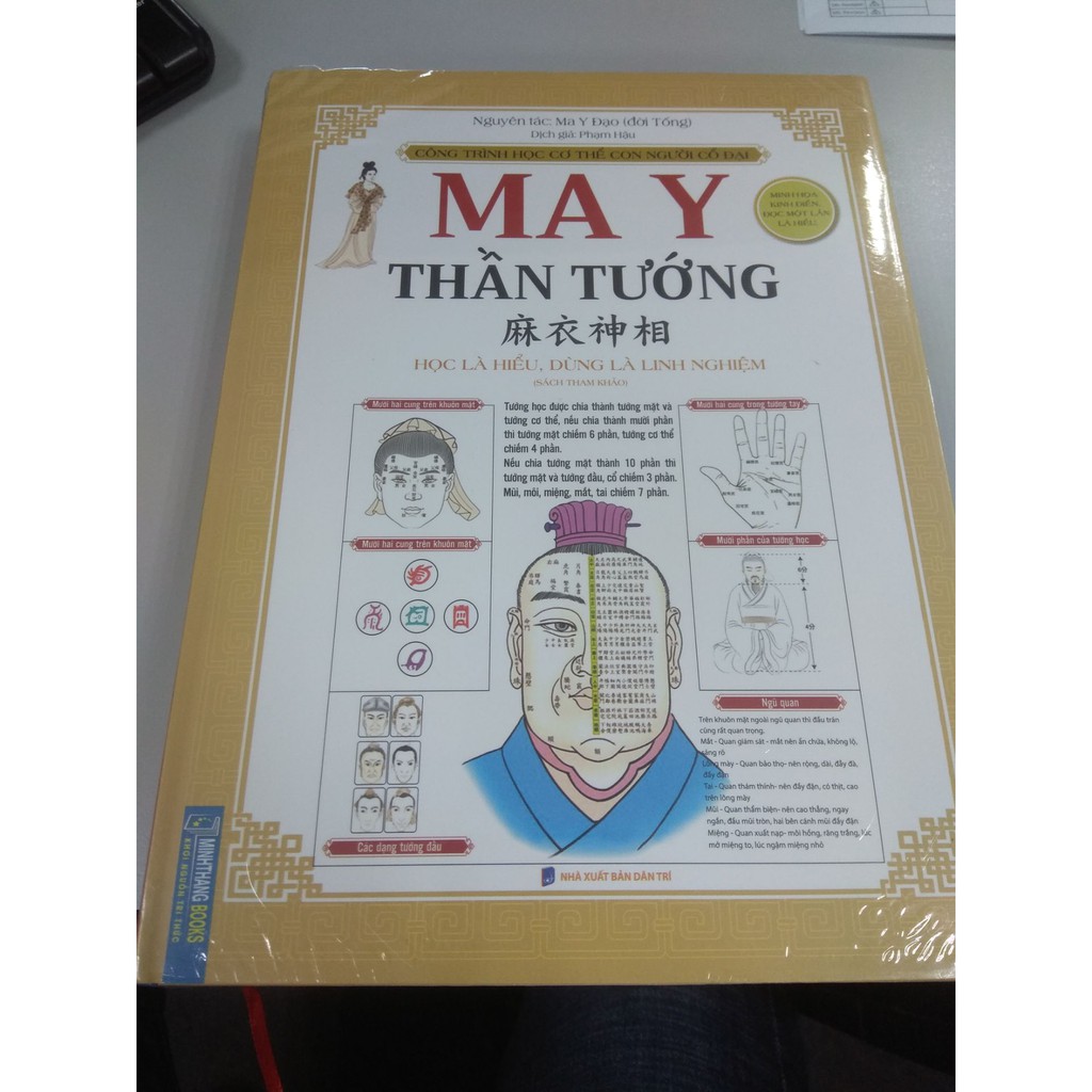 Sách Ma Y Thần Tướng - Minh Thắng