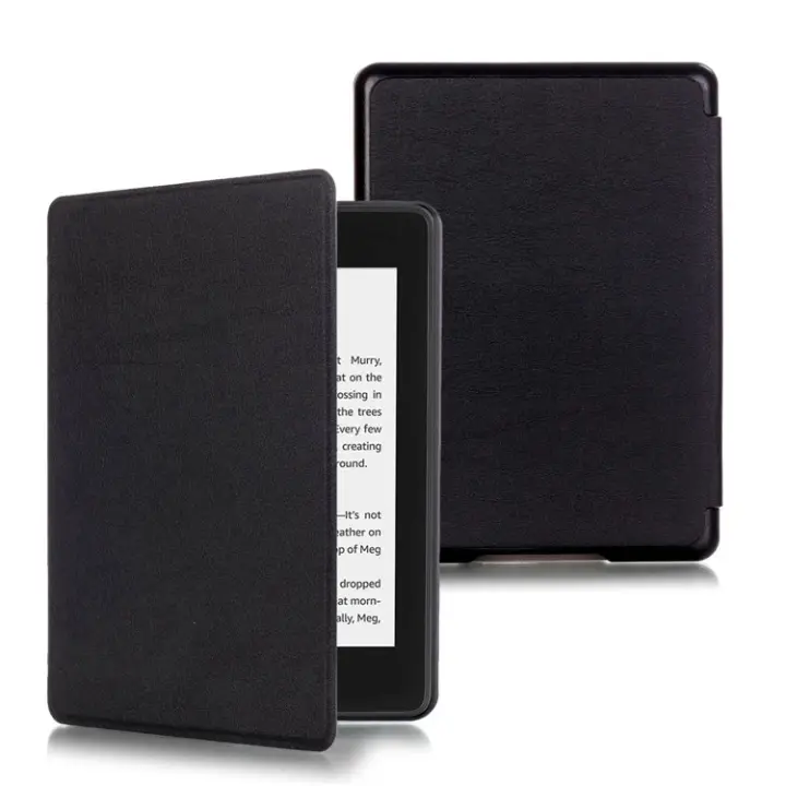 (Free Screen Protector) Kindle Paperwhite 4 2018/2019 Waterproof version Smart Cover