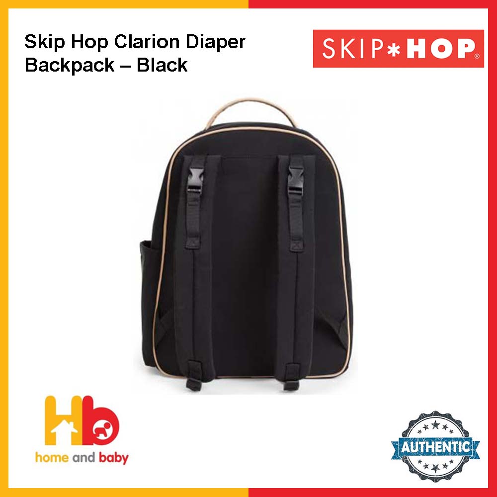 skip hop clarion diaper backpack