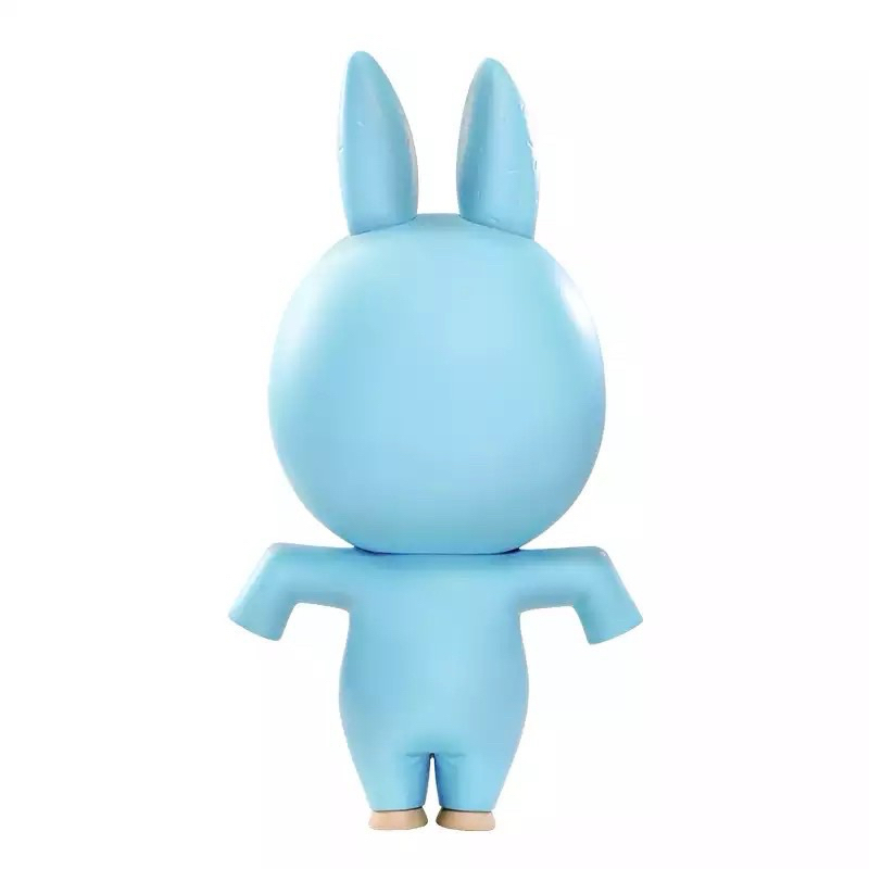 その他 LABUBU BOY Pop mart HOW2WORK POP MART x HOW2WORK LABUBU Half Limited Art Toy | eBay