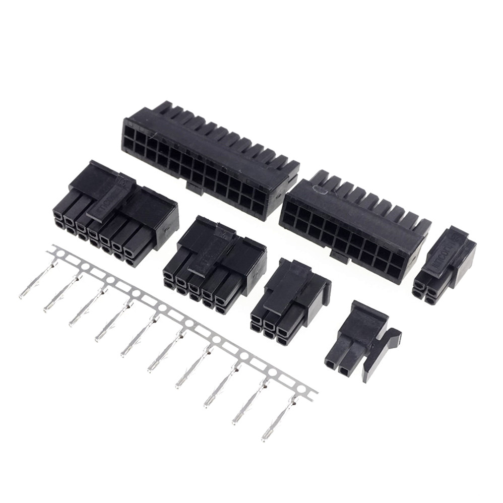 10sets%203.0mm%20-Fit%203.0%20Connector%20Receptacle%20Housing%202%20Pin%204%206%208%2010%2012%2014%2016%2018%2020%2022%2024%20P%20Male%20Terminal%20Molex%2043030%20-%20Image%206