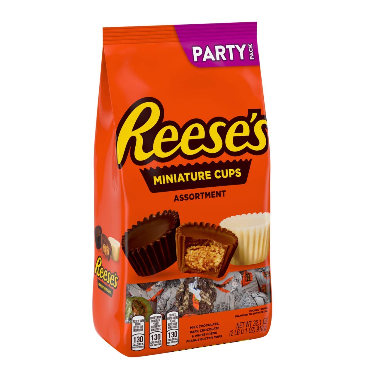 Reese's socola đậu phộng Cups Candy Snack size 60 viên bill Mỹ