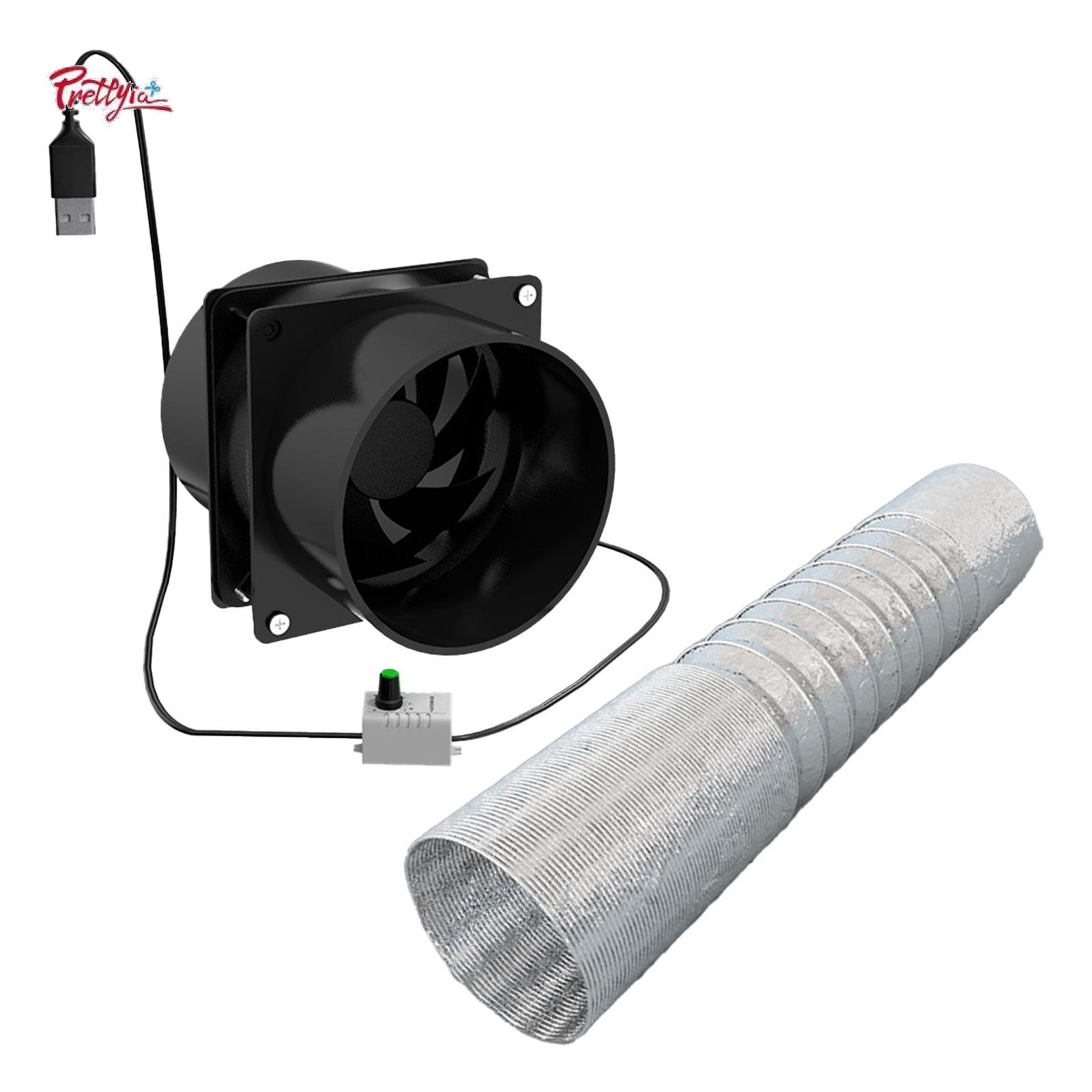 Prettyia Exhaust Fan Extractor Fan Outdoor Camping Chicken Coop ...